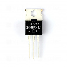 IRL3803PBF, N-Kanal MOSFET, 30 V, 140 A, 200 W, 230 ns, THT, TO-220AB, TTL-/CMOS-kompatibel, -55..175 °C