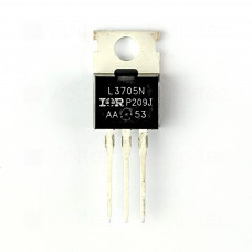 IRL3705NPBF, N-Kanal MOSFET, 55 V, 89 A, 170 W, 140 ns, THT, TO-220AB, TTL-/CMOS-kompatibel, -55..175 °C