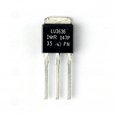 IRLU3636PBF, N-Kanal MOSFET, 60 V, 99 A, 143 W, 216 ns, THT, IPAK/TO-251AA, TTL-/CMOS-kompatibel, -55..175 °C
