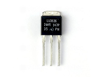 IRLU3636PBF, N-Kanal MOSFET, 60 V, 99 A, 143 W, 216 ns, THT, IPAK/TO-251AA, TTL-/CMOS-kompatibel, -55..175 °C