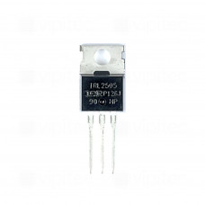 IRL2505PBF, N-Kanal MOSFET, 55 V, 104 A, 200 W, 160 ns, THT, TO-220AB, TTL-/CMOS-kompatibel, -55..175 °C