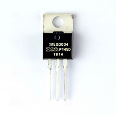 IRLB3034PBF, N-Kanal MOSFET, 40 V, 343 A, 375 W, 827 ns, THT, TO-220AB, TTL-/CMOS-kompatibel, -55..175 °C
