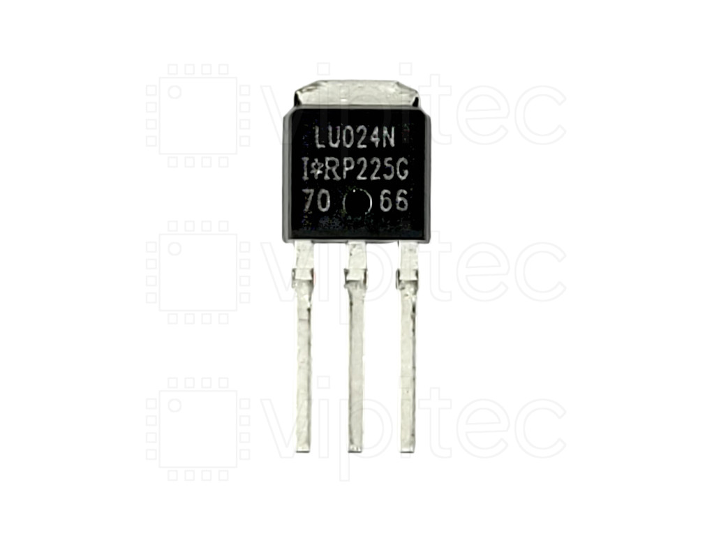 Infineon HEXFET N-Channel MOSFET, 10 A, 100 V, 3-Pin IPAK IRLU120NPBF RS