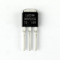 IRLU024NPBF, N-Kanal MOSFET, 55 V, 17 A, 45 W, 74 ns, THT, IPAK/TO-251AA, TTL-/CMOS-kompatibel, -55..175 °C