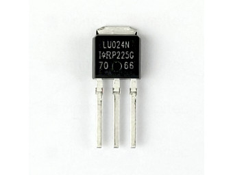 IRLU024NPBF, N-Kanal MOSFET, 55 V, 17 A, 45 W, 74 ns, THT, IPAK/TO-251AA, TTL-/CMOS-kompatibel, -55..175 °C