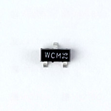 NX7002AKVL, N-Kanal MOSFET, 60 V, 190 mA, 265 mW, 20 ns, SMD, SOT-23/TO-236AB, TTL-/CMOS-kompatibel, -55..150 °C