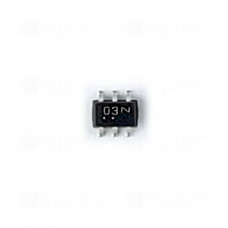 FDG6303N, N-Kanal MOSFET, 2-fach, 25 V, 500 mA, 300 mW, 30 ns, SMD, SOT-363, TTL-/CMOS-kompatibel, -55..150 °C