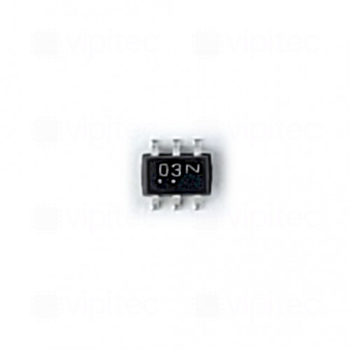 FDG6303N, N-Kanal MOSFET, 2-fach, 25 V, 500 mA, 300 mW, 30 ns, SMD, SOT-363, TTL-/CMOS-kompatibel, -55..150 °C