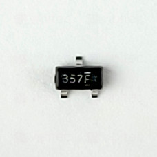 FDN357N, N-Kanal MOSFET, 30 V, 1,9 A, 500 mW, 22 ns, SMD, SuperSOT-3, TTL-/CMOS-kompatibel, -55..150 °C