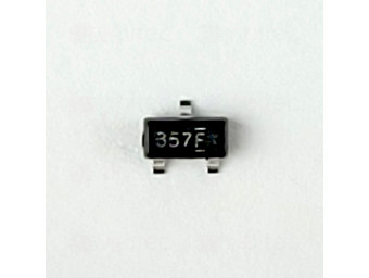 FDN357N, N-Kanal MOSFET, 30 V, 1,9 A, 500 mW, 22 ns, SMD, SuperSOT-3, TTL-/CMOS-kompatibel, -55..150 °C