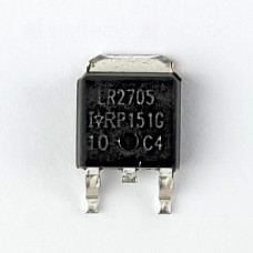 IRLR2705TRPBF, N-Kanal MOSFET, 55 V, 28 A, 68 W, 100 ns, SMD, DPAK/TO-252AA, TTL-/CMOS-kompatibel, -55..175 °C