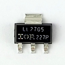 IRLL2705TRPBF, N-Kanal MOSFET, 55 V, 3,8 A, 2,1 W, 35 ns, SMD, SOT-223, TTL-/CMOS-kompatibel, -55..150 °C