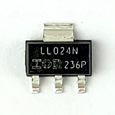 IRLL024NTRPBF, N-Kanal MOSFET, 55 V, 3,1 A, 2,1 W, 25 ns, SMD, SOT-223, TTL-/CMOS-kompatibel, -55..150 °C