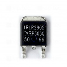 IRLR2905TRPBF, N-Kanal MOSFET, 55 V, 42 A, 110 W, 84 ns, SMD, DPAK/TO-252AA, TTL-/CMOS-kompatibel, -55..175 °C