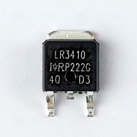IRLR3410PBF / IRLR3410TRPBF, N-Kanal MOSFET, 100 V, 17 A, 79 W, 53 ns, SMD, DPAK/TO-252AA, TTL-/CMOS-kompatibel, -55..175 °C