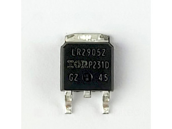 IRLR2905ZTRPBF, N-Kanal MOSFET, 55 V, 42 A, 110 W, 130 ns, SMD, DPAK/TO-252AA, TTL-/CMOS-kompatibel, -55..175 °C