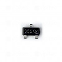 NDS355AN, N-Kanal MOSFET, 30 V, 1,7 A, 500 mW, 60 ns, SMD, SuperSOT-3, TTL-/CMOS-kompatibel, -55..150 °C