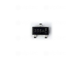 NDS355AN, N-Kanal MOSFET, 30 V, 1,7 A, 500 mW, 60 ns, SMD, SuperSOT-3, TTL-/CMOS-kompatibel, -55..150 °C