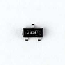 FDN335N, N-Kanal MOSFET, 20 V, 1,7 A, 500 mW, 20 ns, SMD, SuperSOT-3, TTL-/CMOS-kompatibel, -55..150 °C