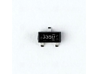 FDN335N, N-Kanal MOSFET, 20 V, 1,7 A, 500 mW, 20 ns, SMD, SuperSOT-3, TTL-/CMOS-kompatibel, -55..150 °C