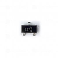 FDN337N, N-Kanal MOSFET, 30 V, 2,2 A, 500 mW, 28 ns, SMD, SuperSOT-3, TTL-/CMOS-kompatibel, -55..150 °C