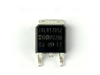 IRLR3705ZTRPBF, N-Kanal MOSFET, 55 V, 42 A, 130 W, 150 ns, SMD, DPAK/TO-252AA, TTL-/CMOS-kompatibel, -55..175 °C