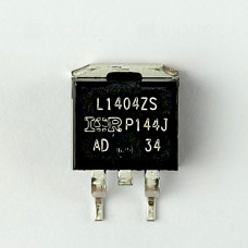 IRL1404ZSTRLPBF, N-Kanal MOSFET, 40 V, 120 A, 230 W, 180 ns, SMD, D2PAK/TO-263AB, TTL-/CMOS-kompatibel, -55..175 °C
