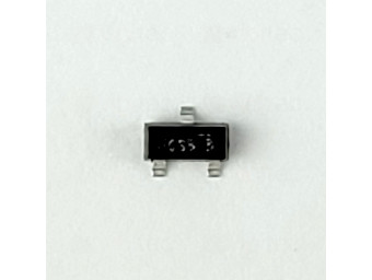 BSS123L, N-Kanal MOSFET, 100 V, 170 mA, 360 mW, 31 ns, SMD, SOT-23/TO-236AB, TTL-/CMOS-kompatibel, -55..150 °C