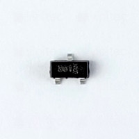 FDV301N, N-Kanal MOSFET, 25 V, 220 mA, 350 mW, 15 ns, SMD, SOT-23/TO-236AB, TTL-/CMOS-kompatibel, -55..150 °C