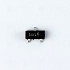 FDV301N, N-Kanal MOSFET, 25 V, 220 mA, 350 mW, 15 ns, SMD, SOT-23/TO-236AB, TTL-/CMOS-kompatibel, -55..150 °C