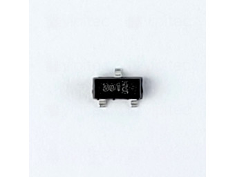 FDV301N, N-Kanal MOSFET, 25 V, 220 mA, 350 mW, 15 ns, SMD, SOT-23/TO-236AB, TTL-/CMOS-kompatibel, -55..150 °C