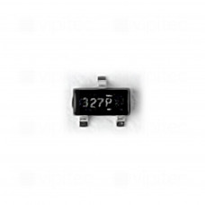 FDN327N, N-Kanal MOSFET, 20 V, 2 A, 500 mW, 29 ns, SMD, SuperSOT-3, TTL-/CMOS-kompatibel, -55..150 °C