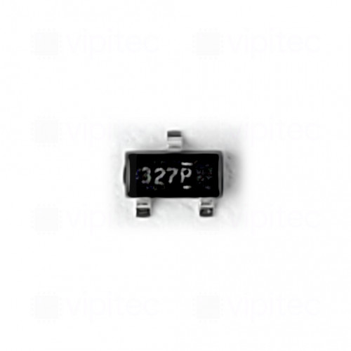 FDN327N, N-Kanal MOSFET, 20 V, 2 A, 500 mW, 29 ns, SMD, SuperSOT-3, TTL-/CMOS-kompatibel, -55..150 °C