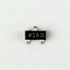 BSS138BK, N-Kanal MOSFET, 60 V, 360 mA, 420 mW, 76 ns, SMD, SOT-23/TO-236AB, TTL-/CMOS-kompatibel, -55..150 °C
