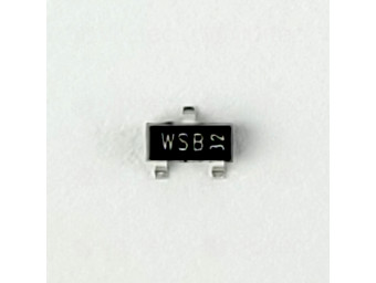 BSS138BK, N-Kanal MOSFET, 60 V, 360 mA, 420 mW, 76 ns, SMD, SOT-23/TO-236AB, TTL-/CMOS-kompatibel, -55..150 °C