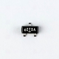 SI2302DDS, N-Kanal MOSFET, 20 V, 2,6 A, 710 mW, 45 ns, SMD, SOT-23/TO-236AB, TTL-/CMOS-kompatibel, -55..150 °C