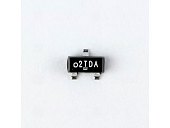 SI2302DDS, N-Kanal MOSFET, 20 V, 2,6 A, 710 mW, 45 ns, SMD, SOT-23/TO-236AB, TTL-/CMOS-kompatibel, -55..150 °C
