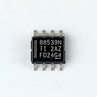 CSD88539NDT, N-Kanal MOSFET, 2-fach, 60 V, 11,7 A, 2,1 W, 14 ns, SMD, SO-8, TTL-/CMOS-kompatibel, -55..150 °C