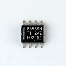 CSD88539NDT, N-Kanal MOSFET, 2-fach, 60 V, 11,7 A, 2,1 W, 14 ns, SMD, SO-8, TTL-/CMOS-kompatibel, -55..150 °C