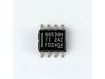 CSD88539NDT, N-Kanal MOSFET, 2-fach, 60 V, 11,7 A, 2,1 W, 14 ns, SMD, SO-8, TTL-/CMOS-kompatibel, -55..150 °C