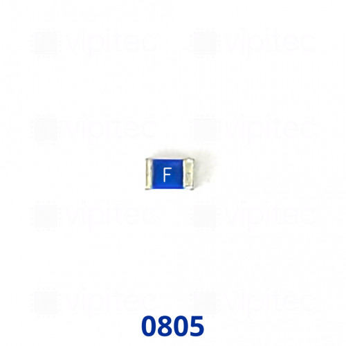 Schmelzsicherung, super flink, 500 mA, 32 V, SMD, 0805
