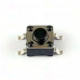 Mikrotaster, SPST-NO, 2 Positionen, SMD, 4,5 x 4,5 x 3,8 mm, 12 V, 50 mA, -20..70 °C, TACT Schalter