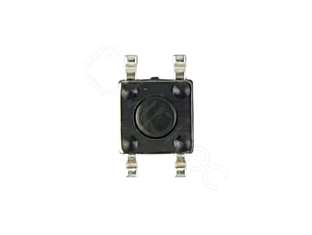 6x6 mm SMD Mikrotaster - Griff 4.3 – 13 mm | Microschalter Mini Taster Druckscha
