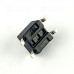 Mikrotaster, SPST-NO, 2 Positionen, SMD, 4,5 x 4,5 x 3,8 mm, 12 V, 50 mA, -20..70 °C, TACT Schalter