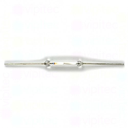 Reed-Schalter, NO, 2,2 x 14 mm, 50 V, 500 mA, 10 W, THT