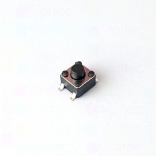 Mikrotaster, SPST-NO, 2 Positionen, SMD, 4,5 x 4,5 x 4,3 mm, 12 V, 50 mA, -20..70 °C, TACT Schalter