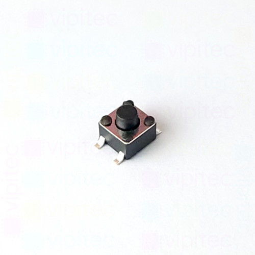 Mikrotaster, SPST-NO, 2 Positionen, SMD, 4,5 x 4,5 x 4,3 mm, 12 V, 50 mA, -20..70 °C, TACT Schalter