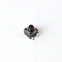 Mikrotaster, SPST-NO, 2 Positionen, SMD, 4,5 x 4,5 x 4,8 mm, 12 V, 50 mA, -20..70 °C, TACT Schalter