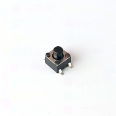 Mikrotaster, SPST-NO, 2 Positionen, SMD, 4,5 x 4,5 x 4,8 mm, 12 V, 50 mA, -20..70 °C, TACT Schalter