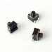 Mikrotaster, SPST-NO, 2 Positionen, SMD, 4,5 x 4,5 x 4,8 mm, 12 V, 50 mA, -20..70 °C, TACT Schalter